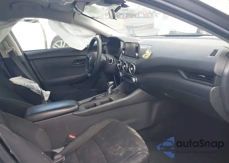 2024 Nissan Sentra S Xtronic Cvt from USA, damaged, VIN 3N1AB8BV3RY236802